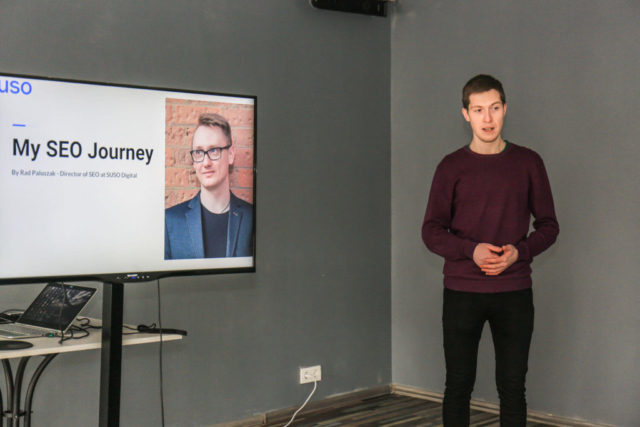 SEO meetup in Kyiv, photo 1