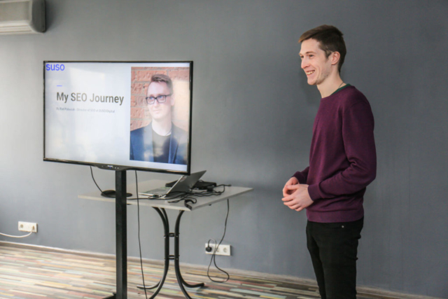 SEO meetup in Kyiv, photo 2