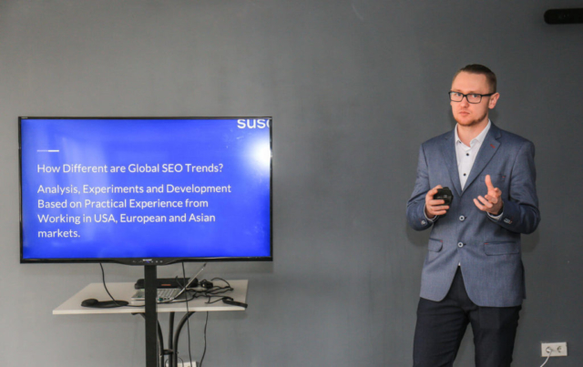 SEO meetup in Kyiv, photo 4