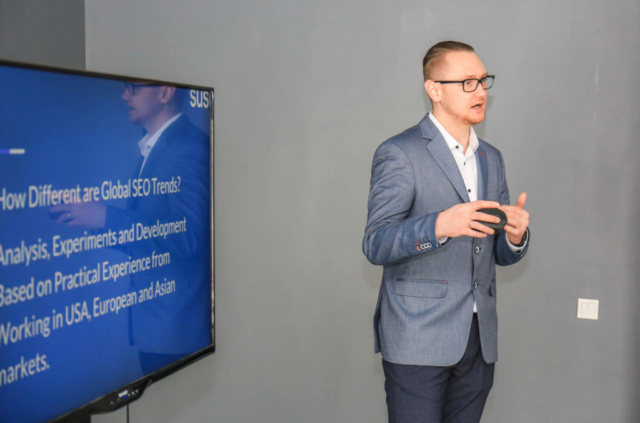 SEO meetup in Kyiv, photo 5