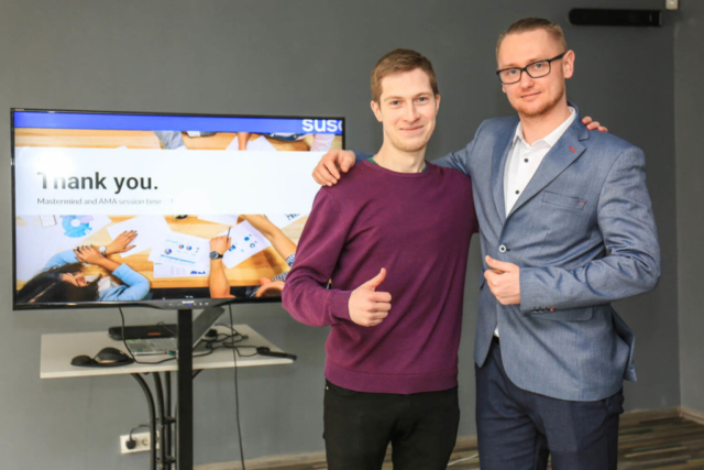 SEO meetup in Kyiv, photo 9