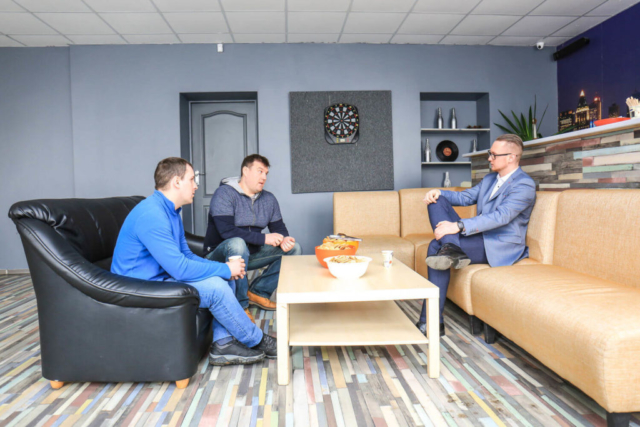 SEO meetup in Kyiv, photo 10