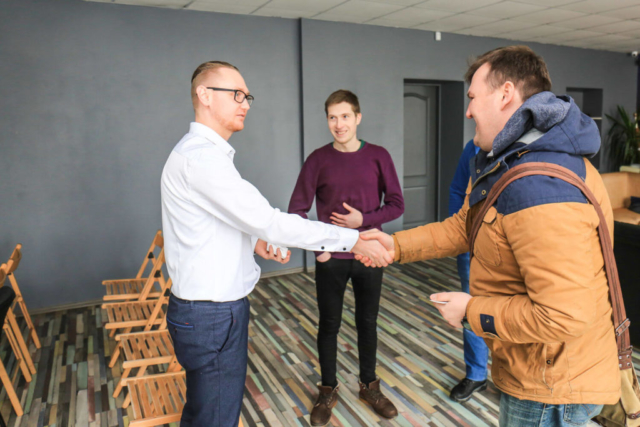 SEO meetup in Kyiv, photo 25