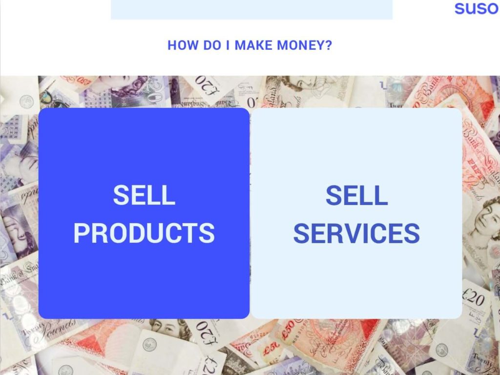 Slide 5 from the Warwick Business School online presence talk