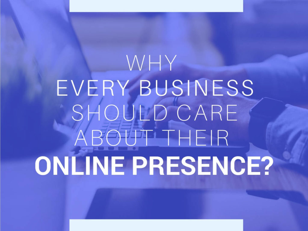 Slide 43 from the Warwick Business School online presence talk